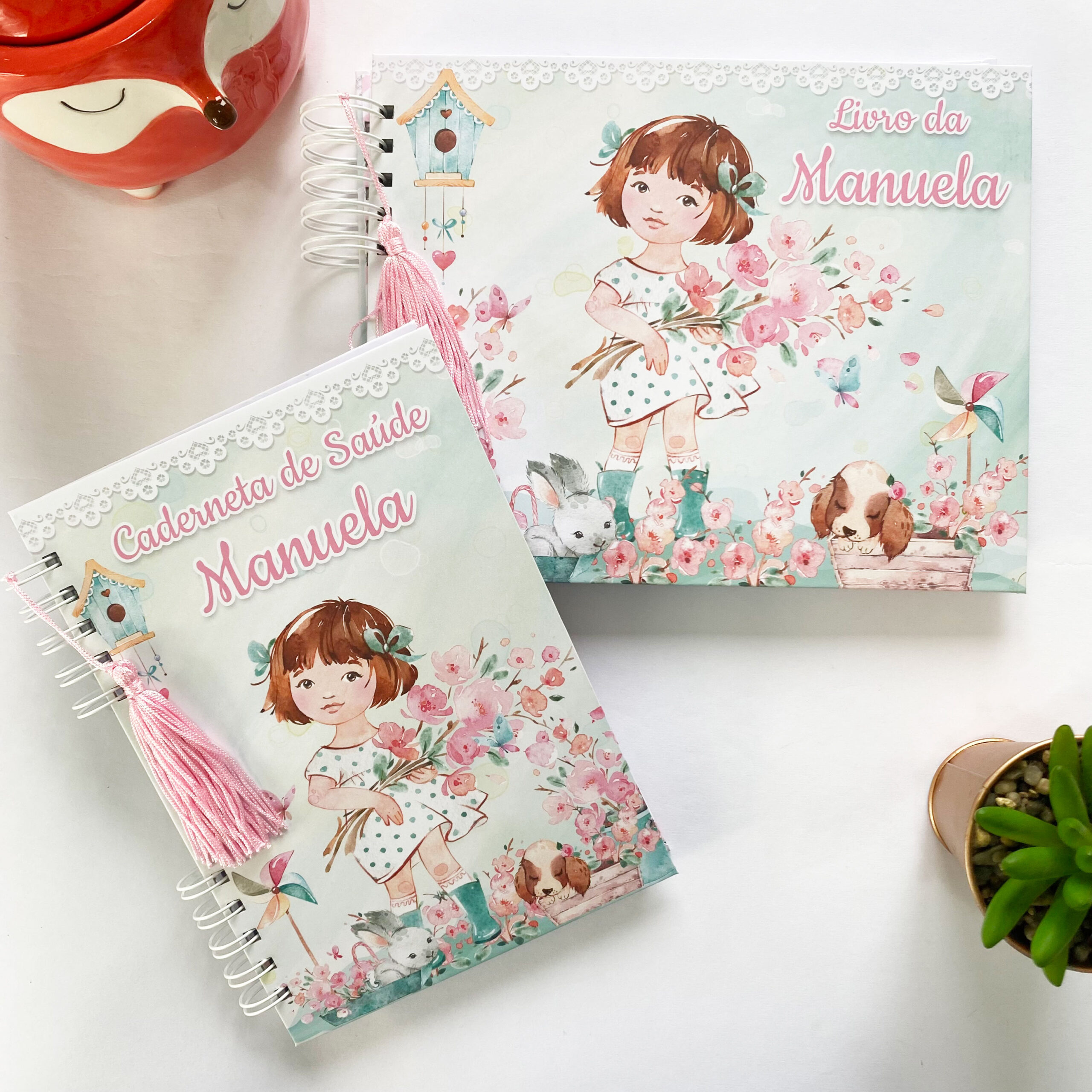 Livro Personalizado - Bonecas e Looks para vestir