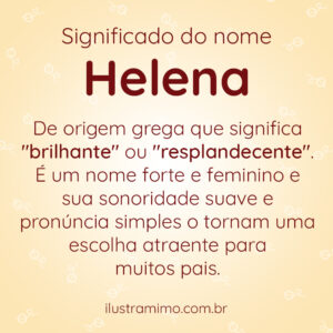 significado do nome helena
