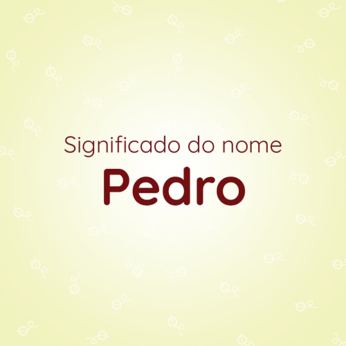 Leia mais sobre o artigo Significado do nome Pedro – O real significado