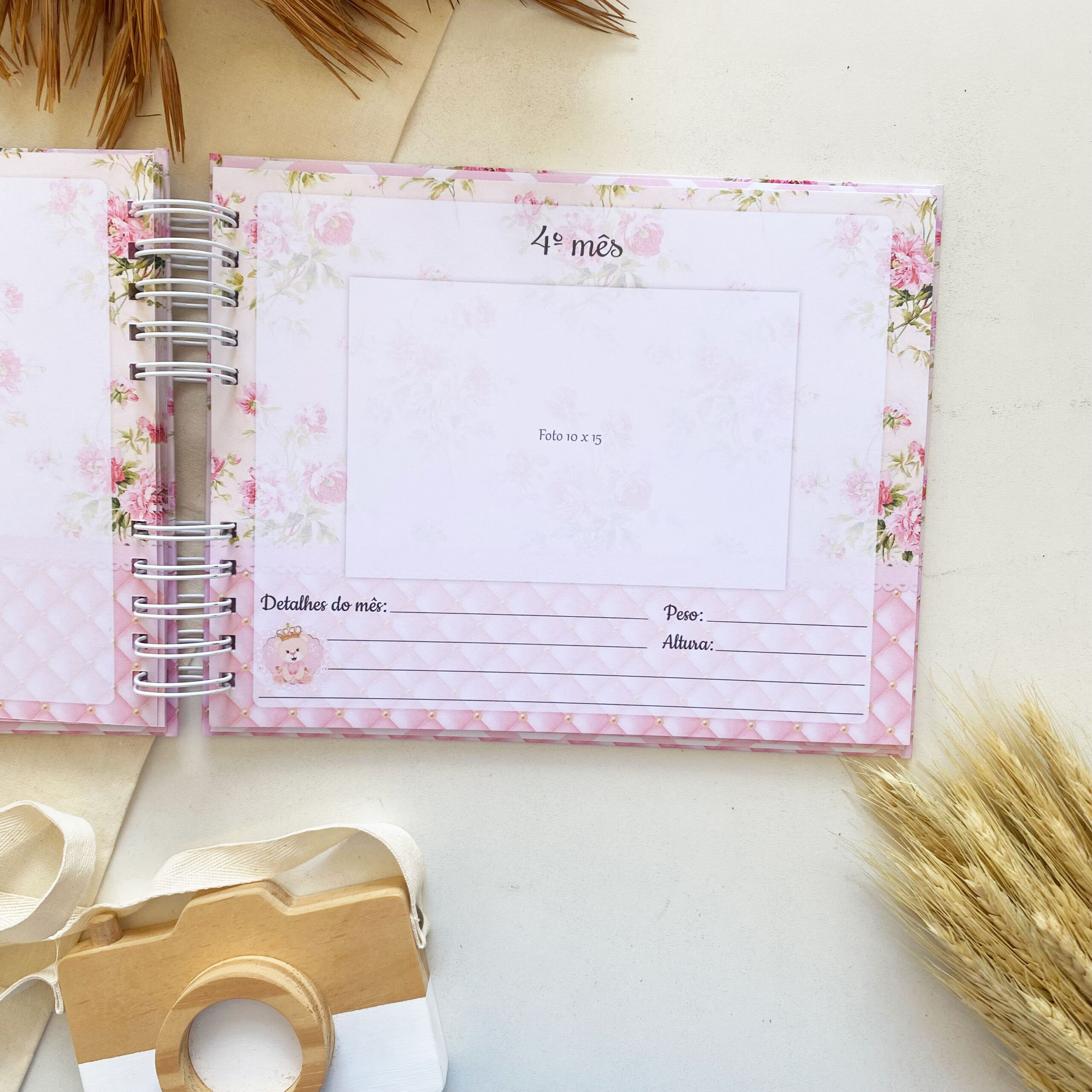 album_de_mesversario_ursinha_princesa_realeza_3 (7)