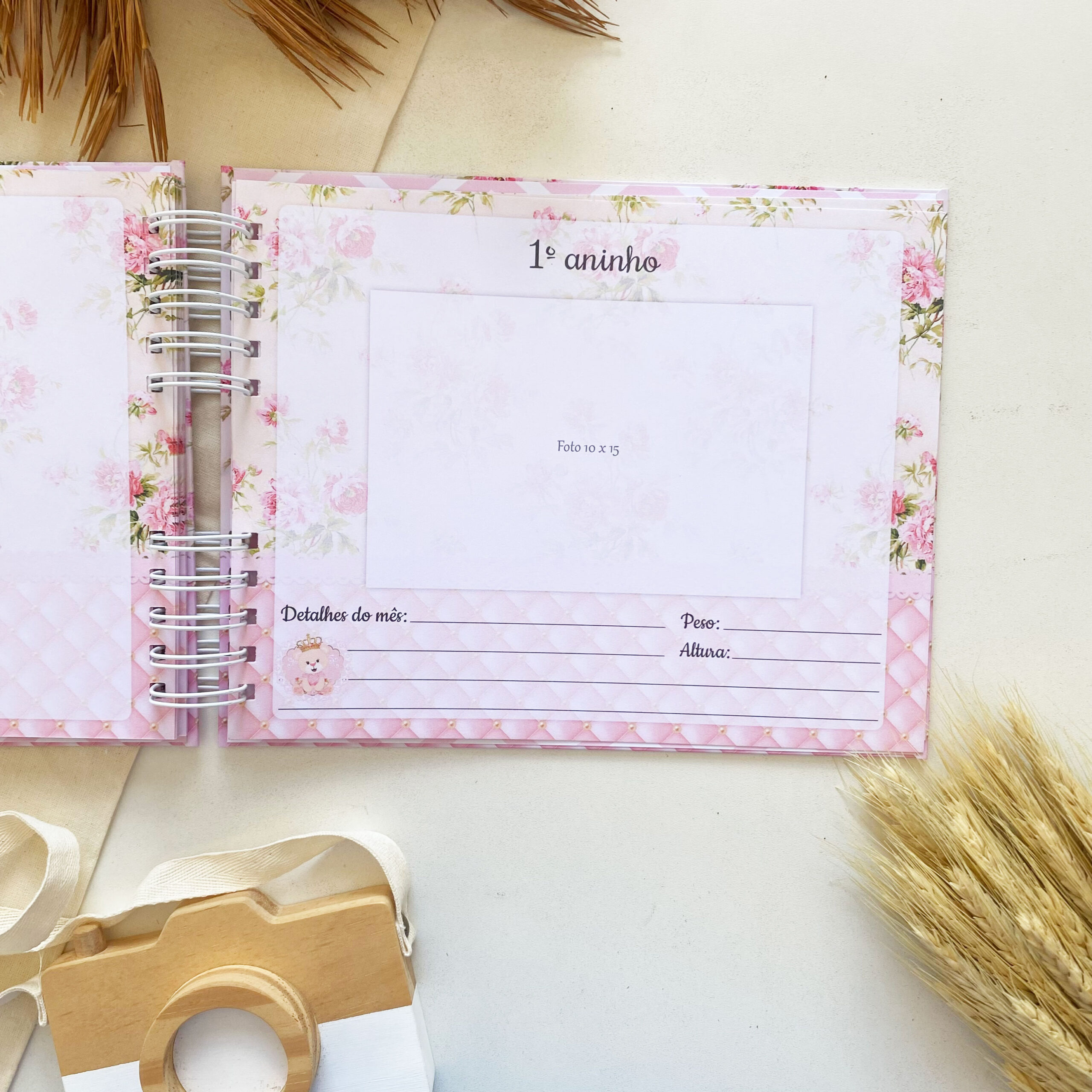 album_de_mesversario_ursinha_princesa_realeza_3 (8)