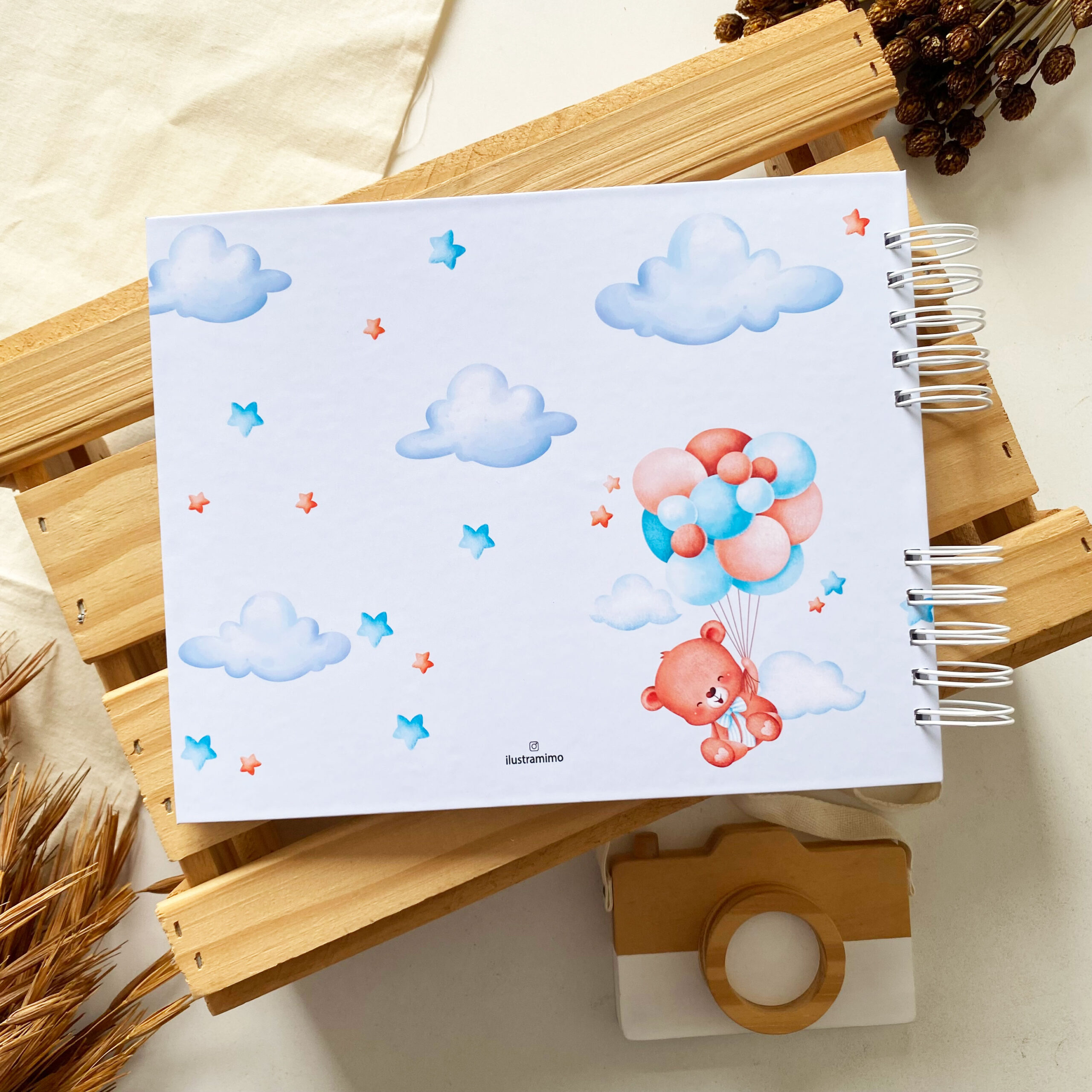 album_de_mesversario_ursinho_com_balao (2)