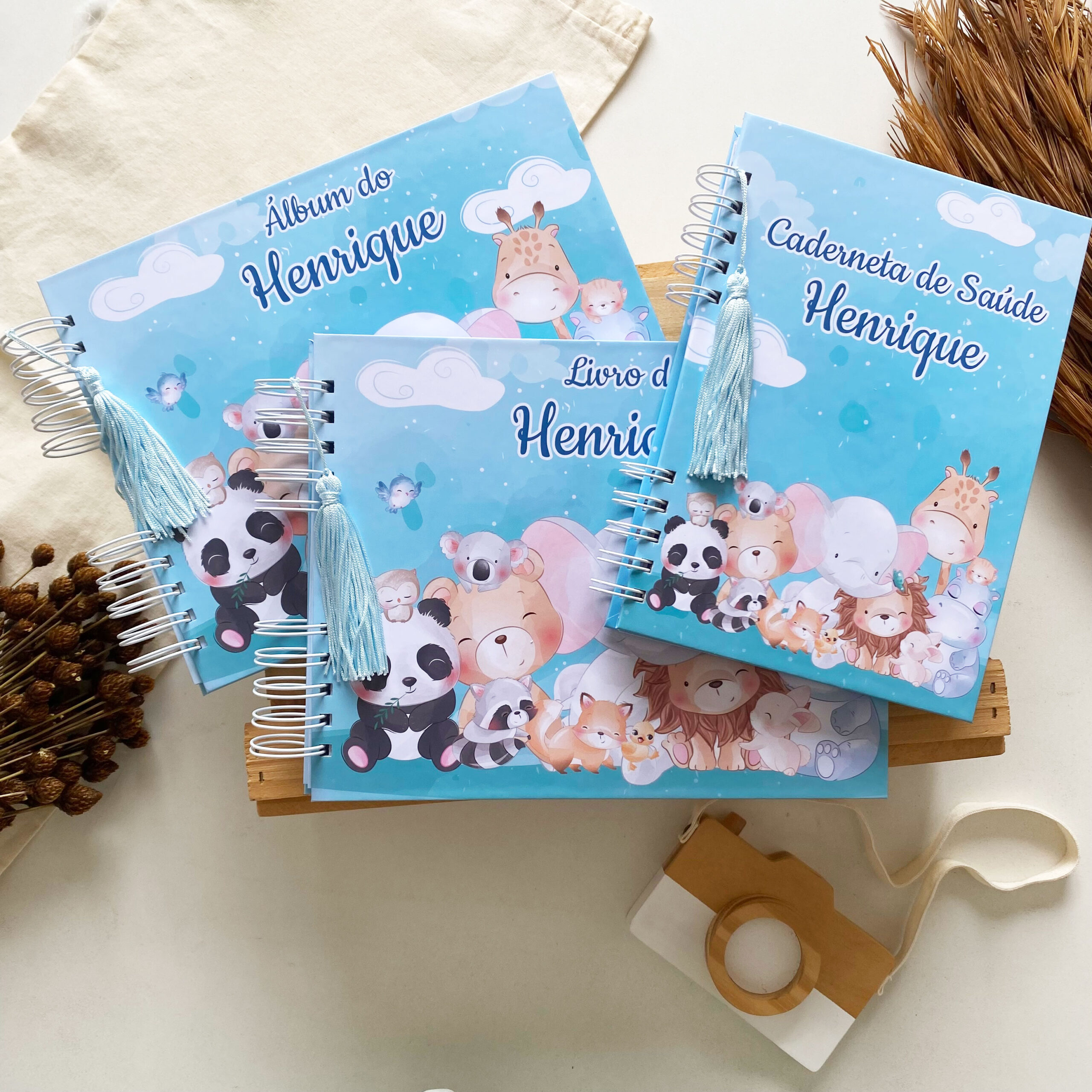 kit_livro_album_caderneta_animaizinhos