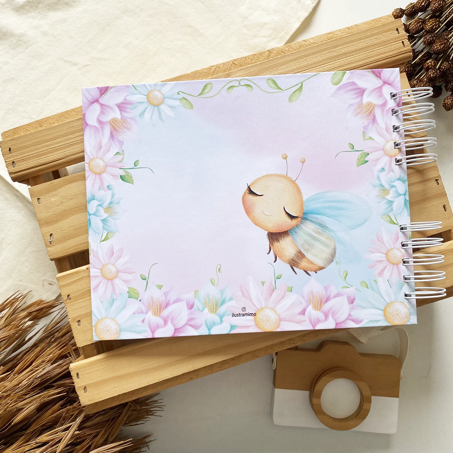 album_de_mesversario_abelhinha_3 (2)