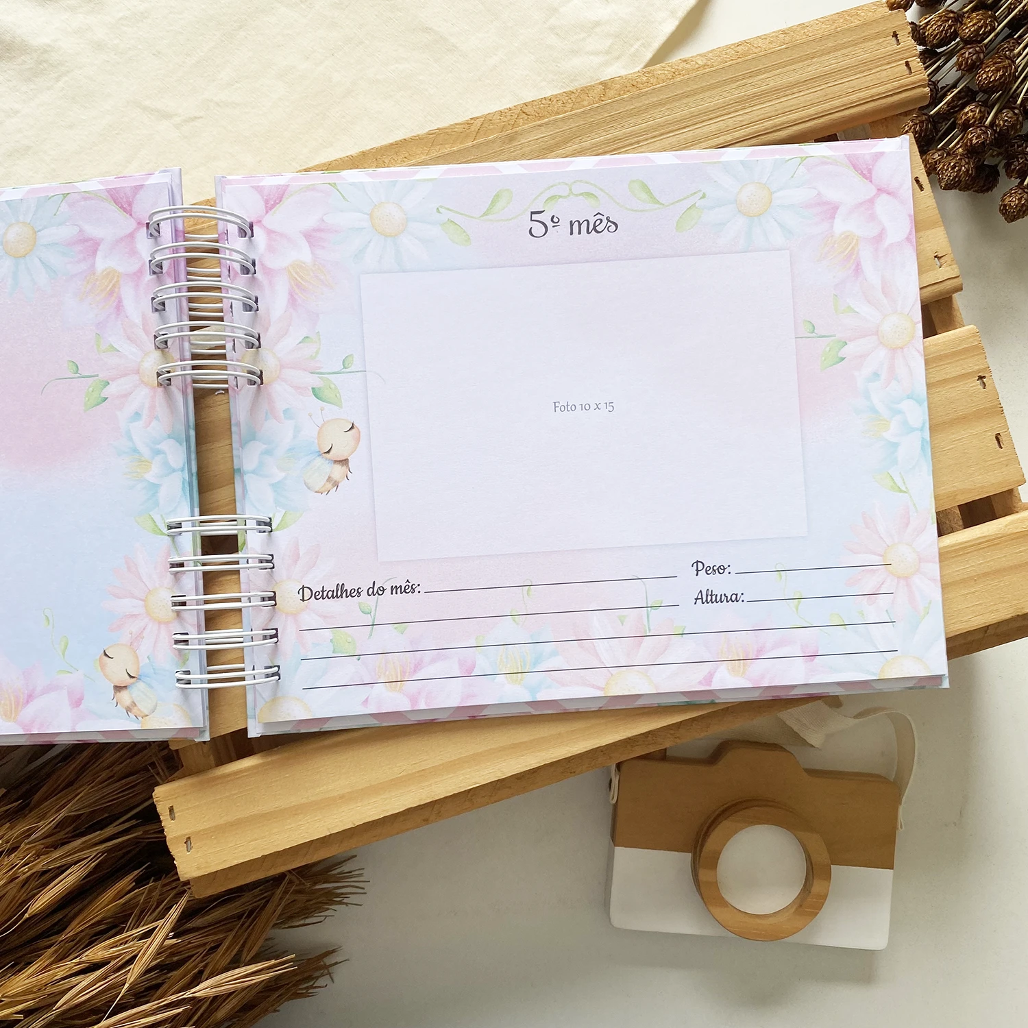 album_de_mesversario_abelhinha_3 (7)