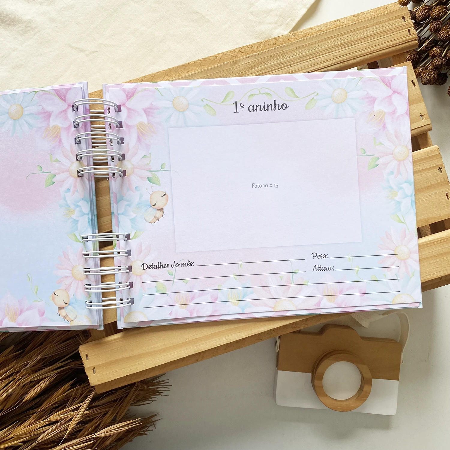 album_de_mesversario_abelhinha_3 (8)