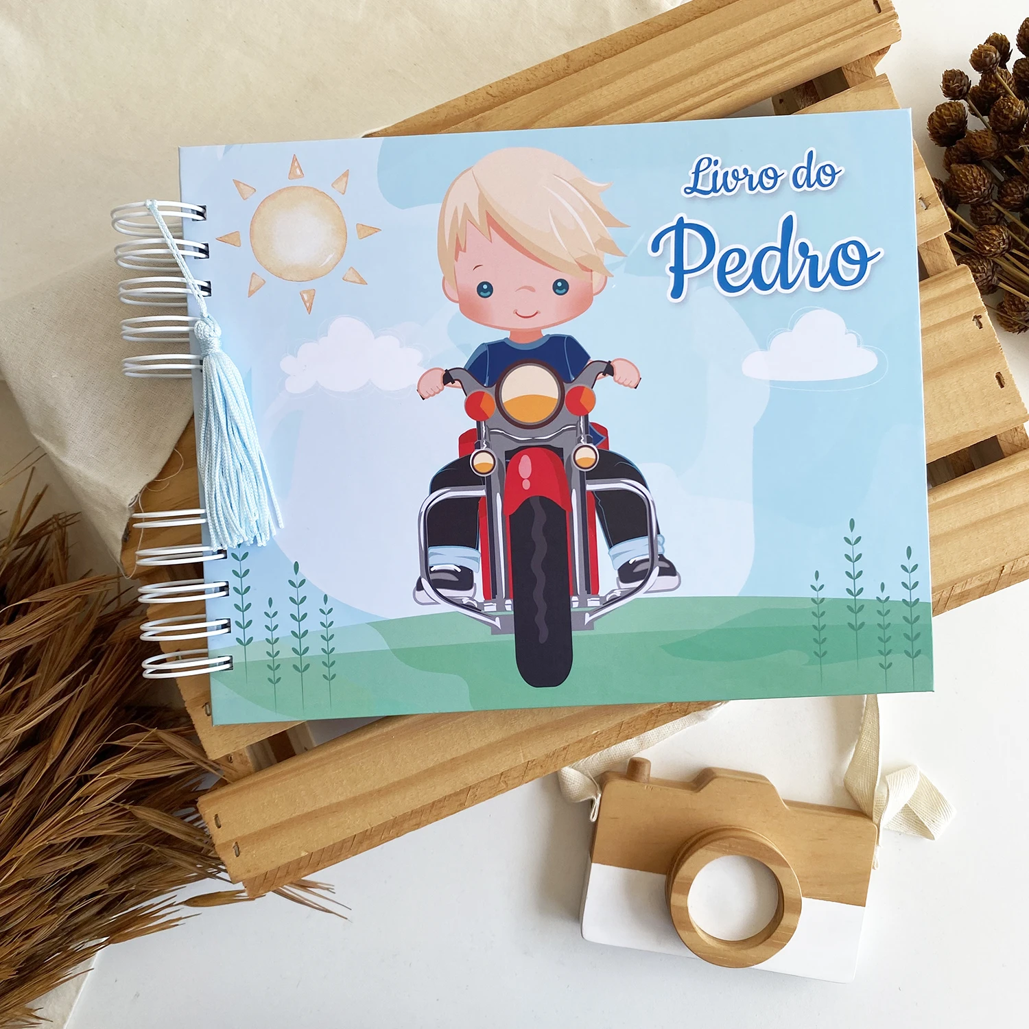 Livro do Bebê Motoqueiro