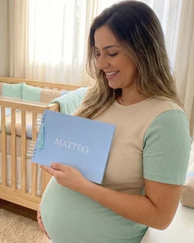 livro do bebe com mamae